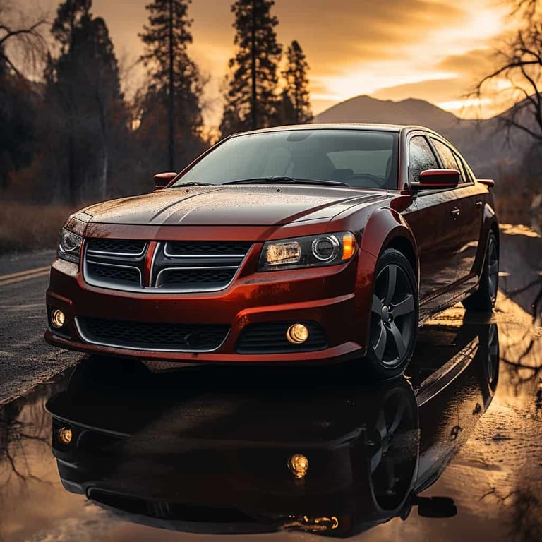Dodge Avenger 2008-2014