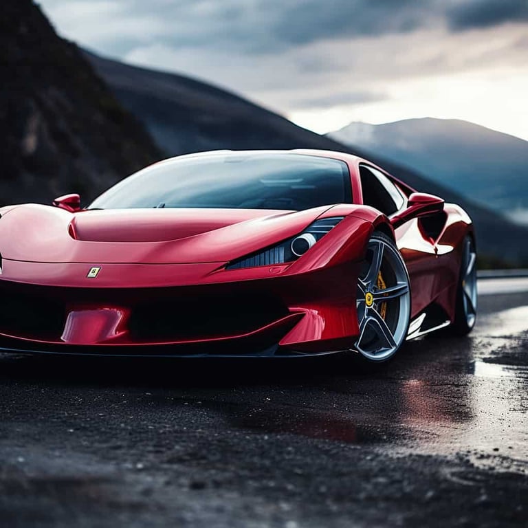 Ferrari SF90 Stradale - Ferrari Vehicle Models model overview