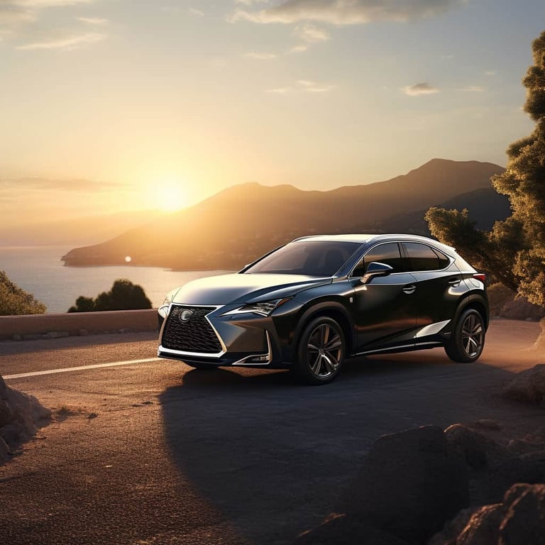 Lexus NX - Lexus Vehicle Models model overview