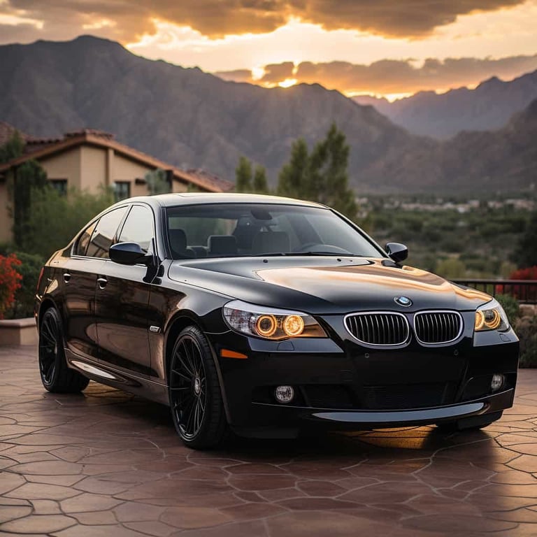 BMW 535i Fifth Generation 2003-2010