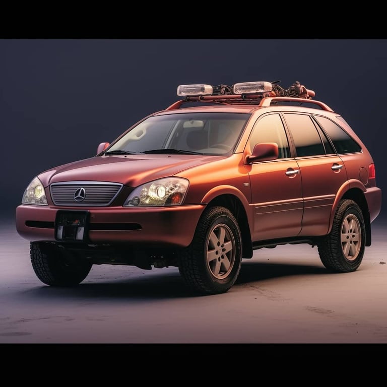 Lexus RX First Generation 1999-2003