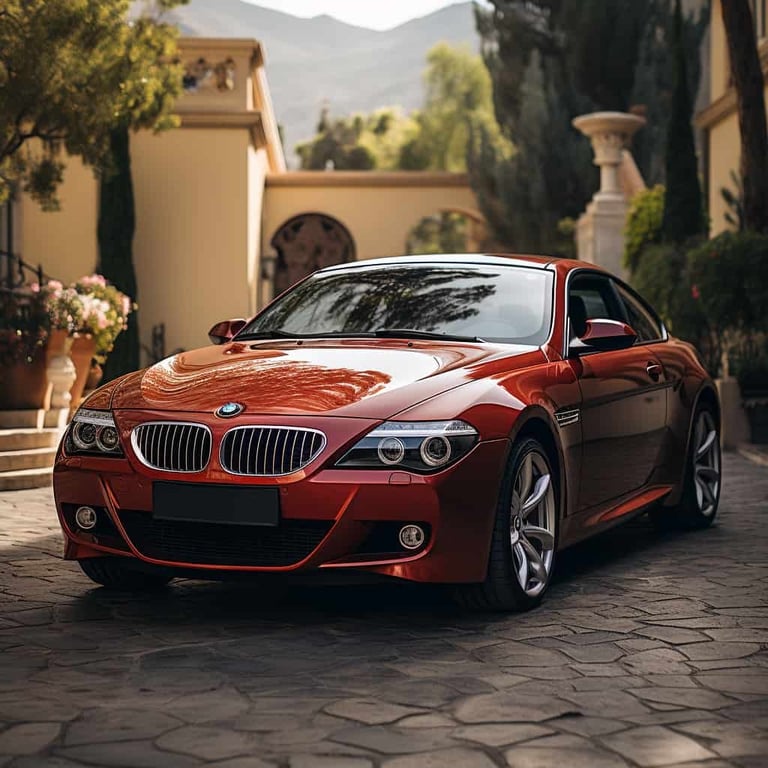 BMW 650i First Generation 2003-2010
