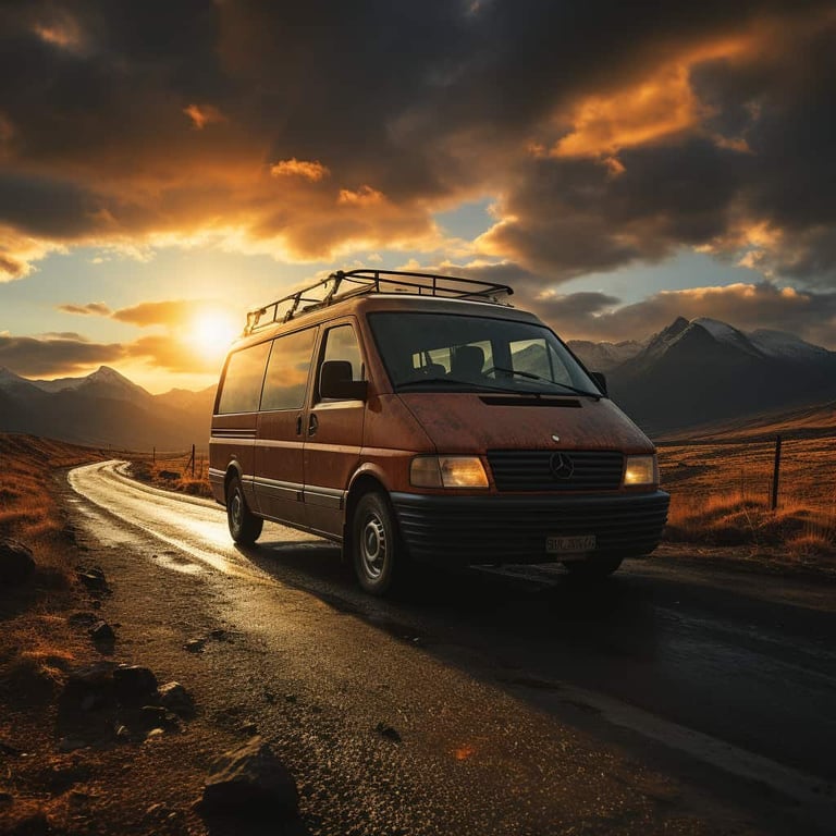 Mercedes-Benz Mercedes Vito 1996-2003