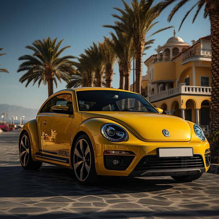 Volkswagen Beetle - Volkswagen Vehicle Models model overview