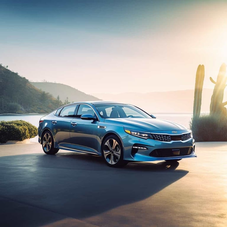 Optima vehicle image