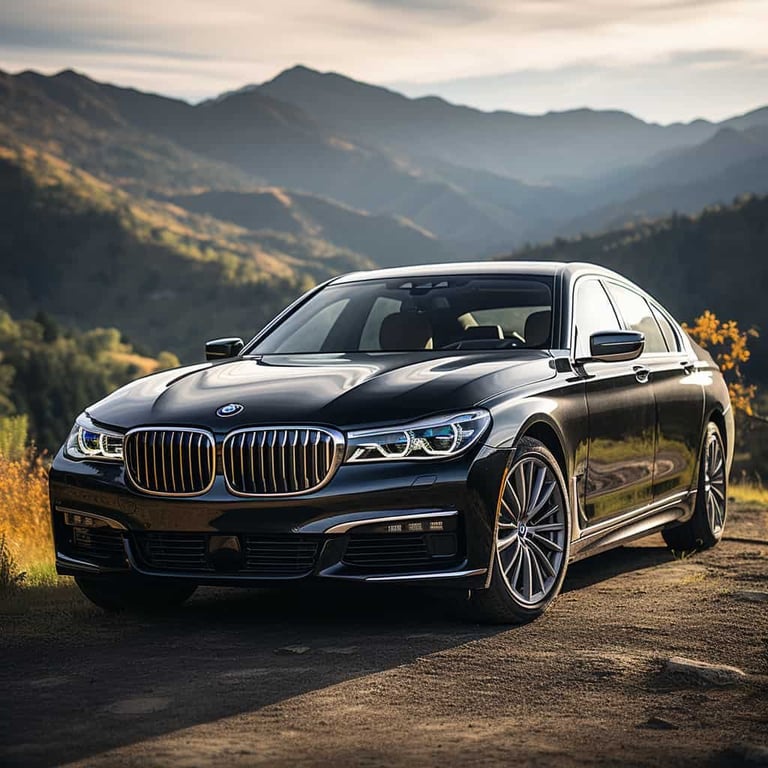 BMW 740i Fifth Generation 2008-2015