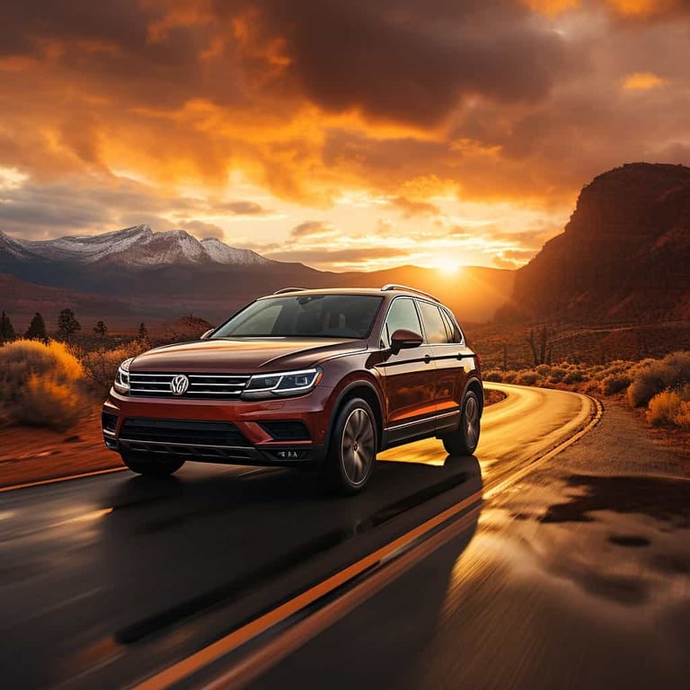 Volkswagen Tiguan - Volkswagen Vehicle Models model overview