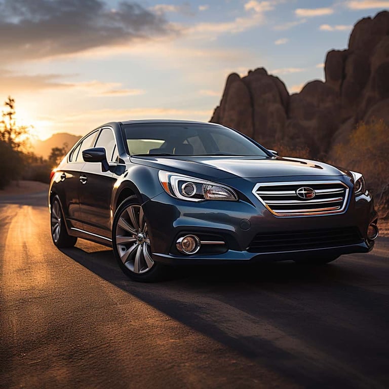 2010-2014 Subaru Legacy 2010-2014