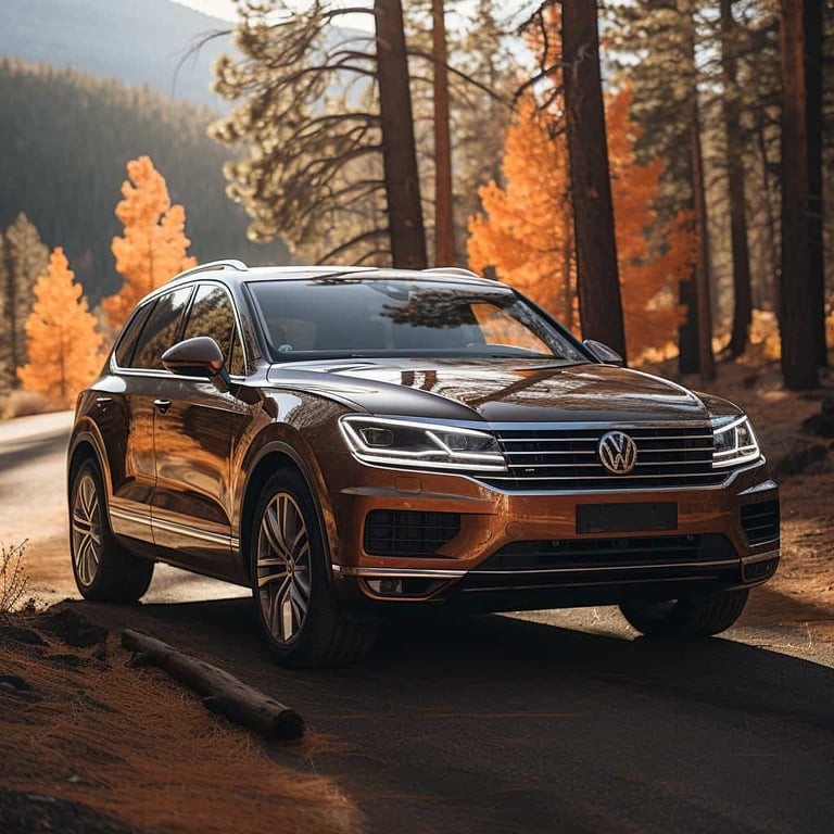 2011-2018 Volkswagen Touareg 2011-2018
