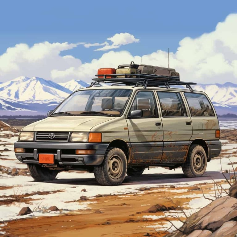 Mazda MPV Second Generation 1989-1998