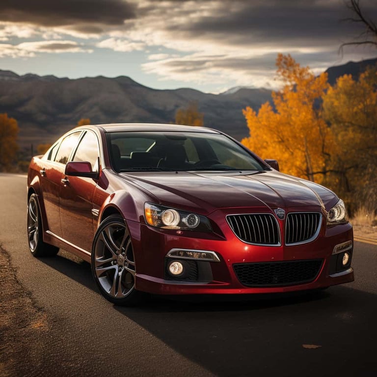 Pontiac G8 vehicle image