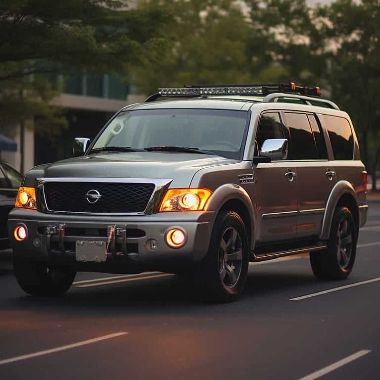 Infiniti QX56 2004-2010