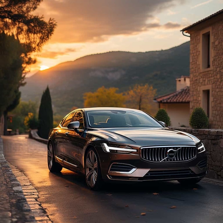 Volvo S90 - Volvo Vehicle Models model overview