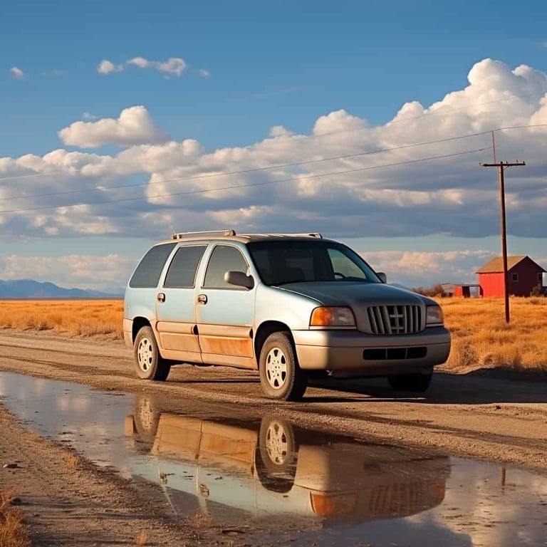 Pontiac Montana vehicle image