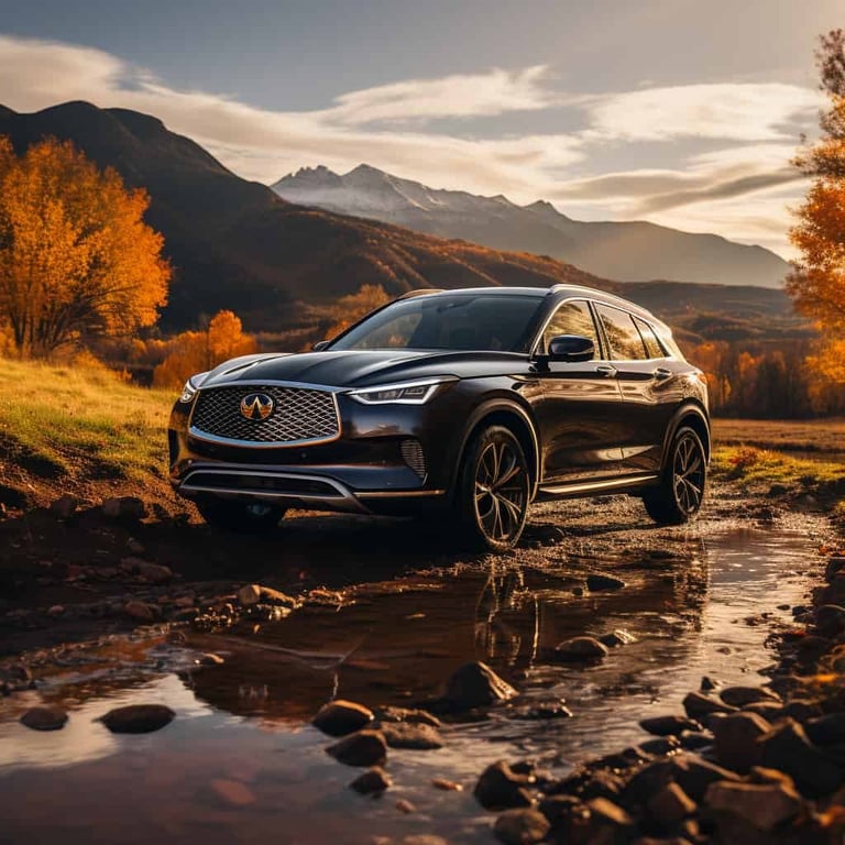 2019-present Infiniti QX50 2019-present