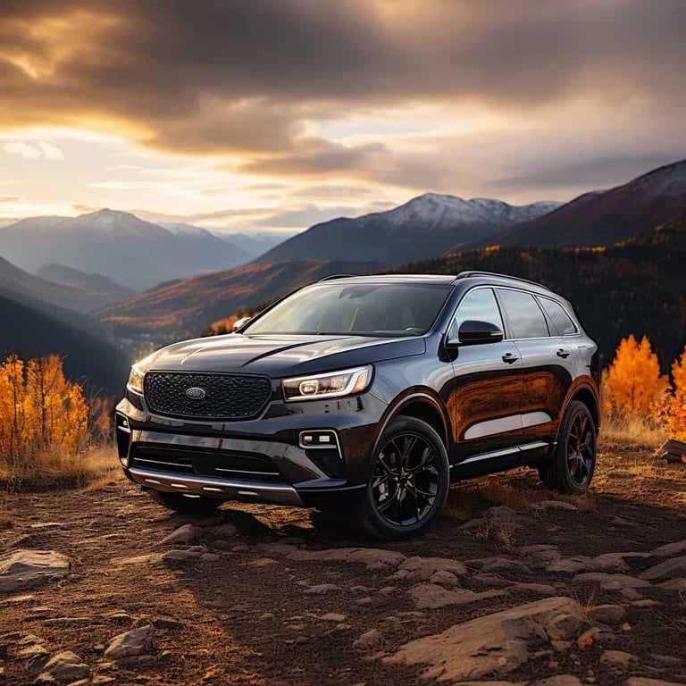 Kia Sorento Fourth Generation 2021-present
