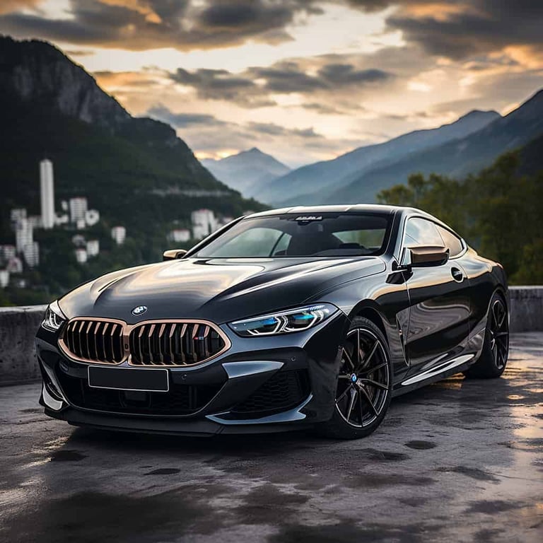 BMW 850i 2018-present