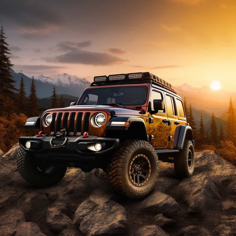 Jeep Wrangler - Jeep Vehicle Models model overview