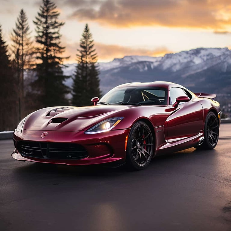 Dodge Viper Fifth Generation 2013-2017
