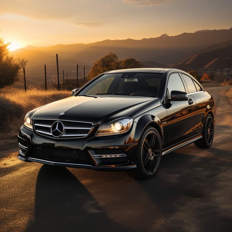 2007-2014 Mercedes C-Class 2007-2014