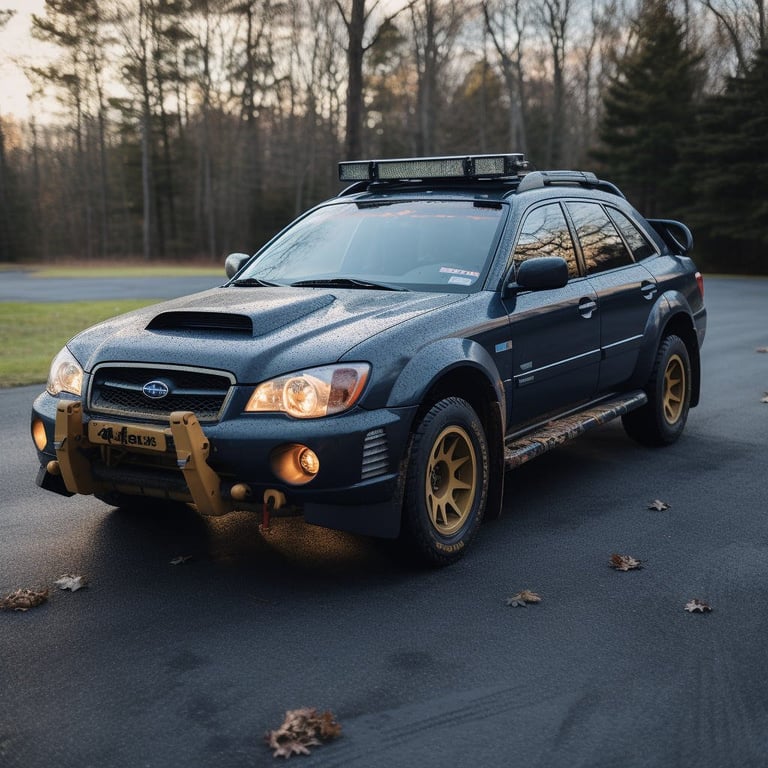 Subaru Baja vehicle image