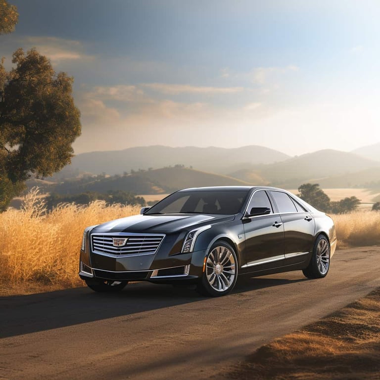 Cadillac DTS - Cadillac Vehicle Models model overview