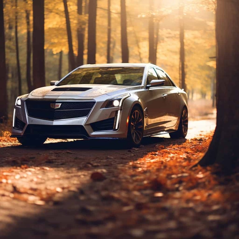 Cadillac CTS - Cadillac Vehicle Models model overview