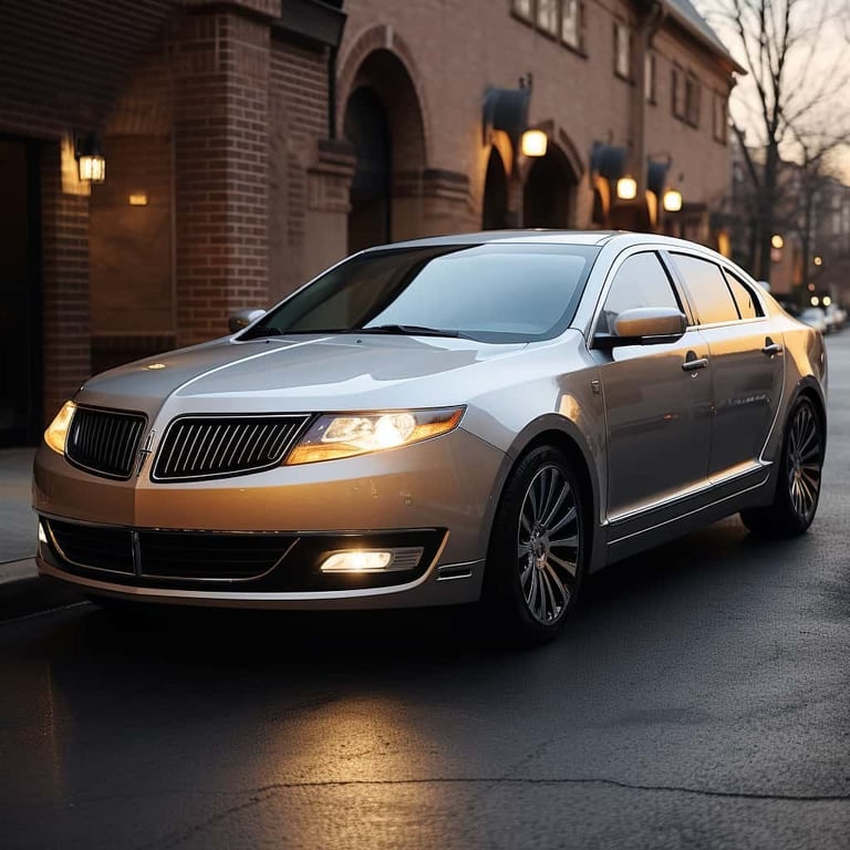 Lincoln MKS First Generation 2009-2016