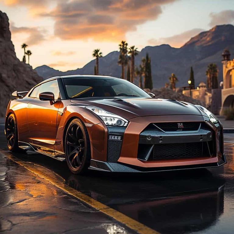 Nissan GT-R vehicle image