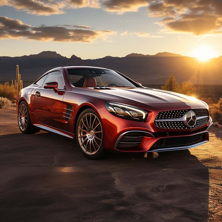 2012-present Mercedes SL 2012-present
