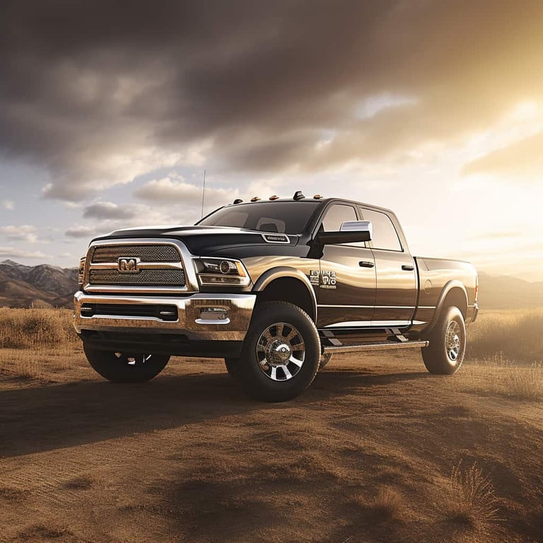 Ram 3500 vehicle image