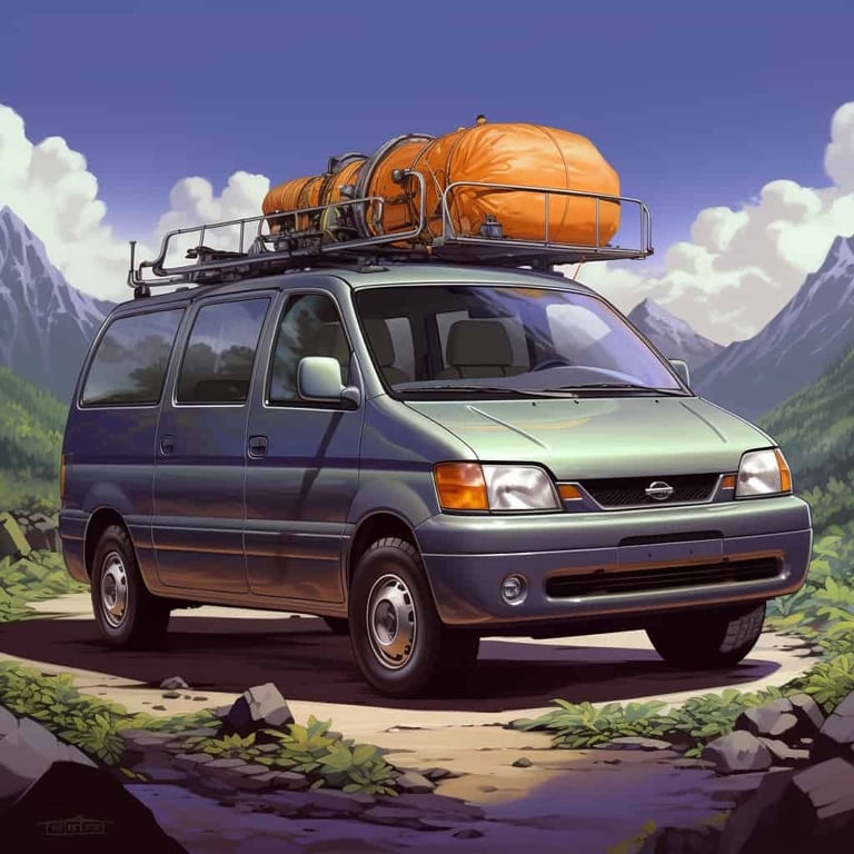 Nissan Quest 1999-2002