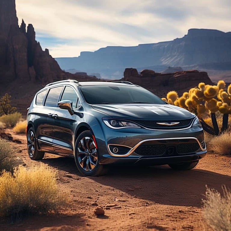 Chrysler Voyager Fifth Generation 2020-present