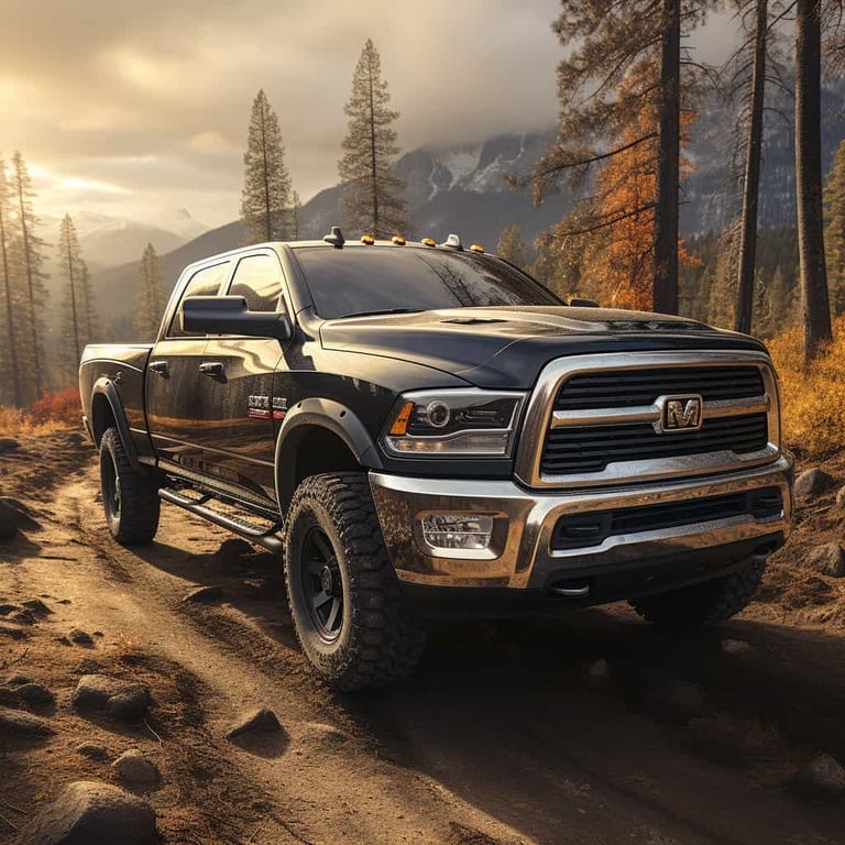 RAM 2500 2010-2018