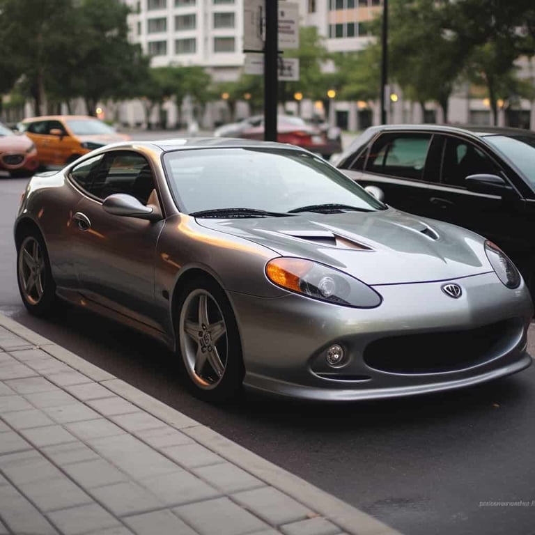 Hyundai Tiburon 1997-2001