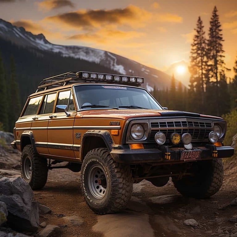 Jeep Cherokee First Generation 1974-1983