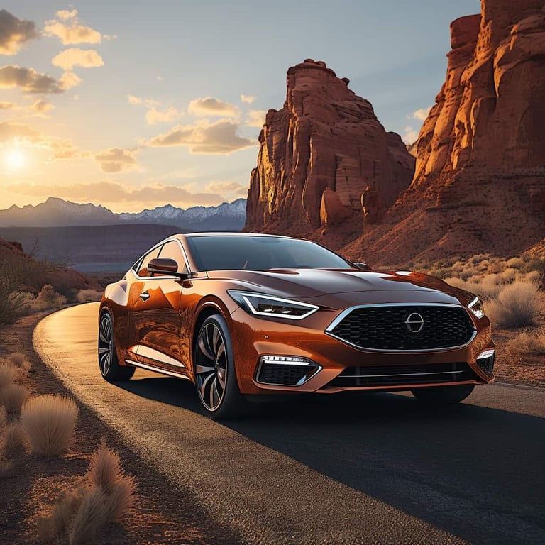 Nissan Maxima vehicle image