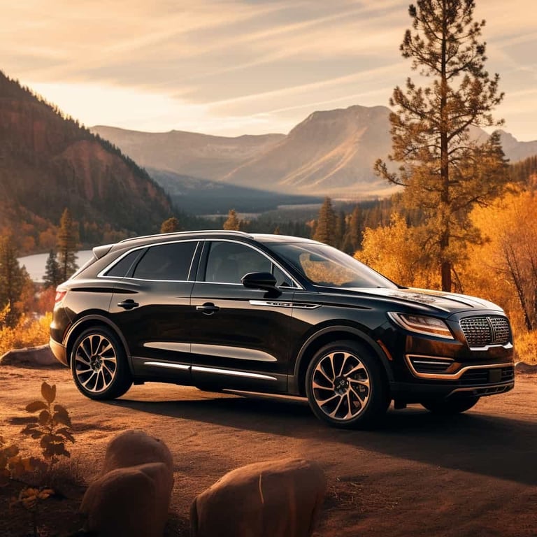 Lincoln MKX vehicle image