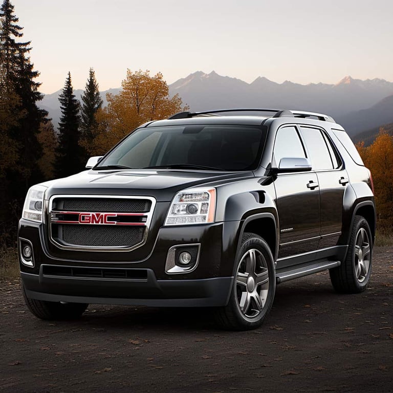 GMC Terrain 2010-2017