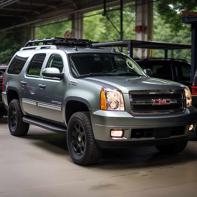 GMC Yukon 2007-2014