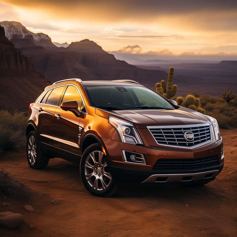 Cadillac SRX 2010-2016