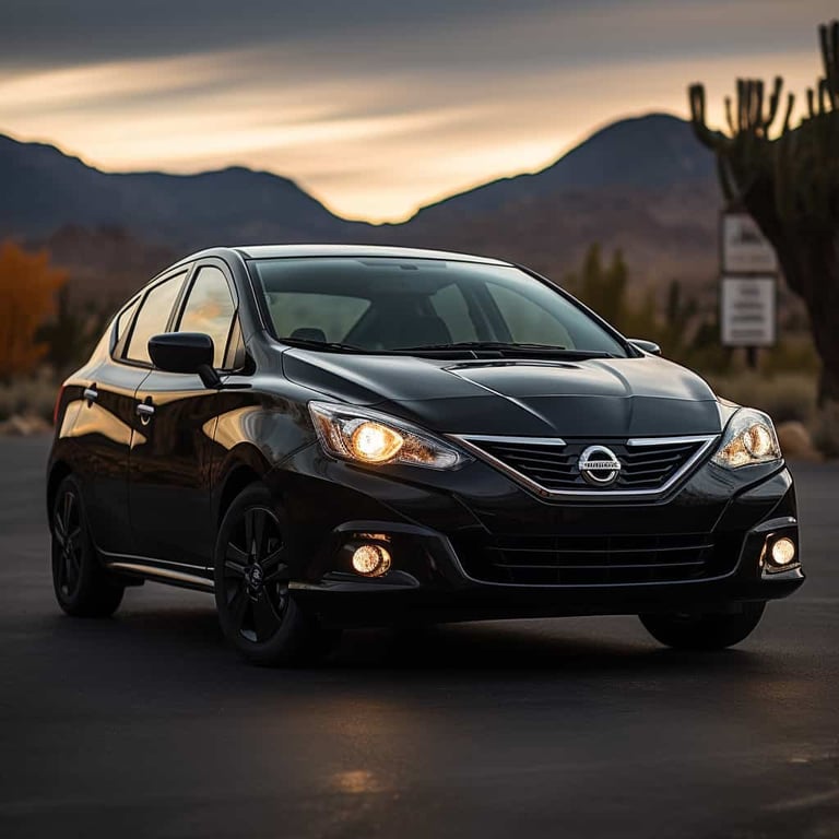 Nissan Versa 2012-2019
