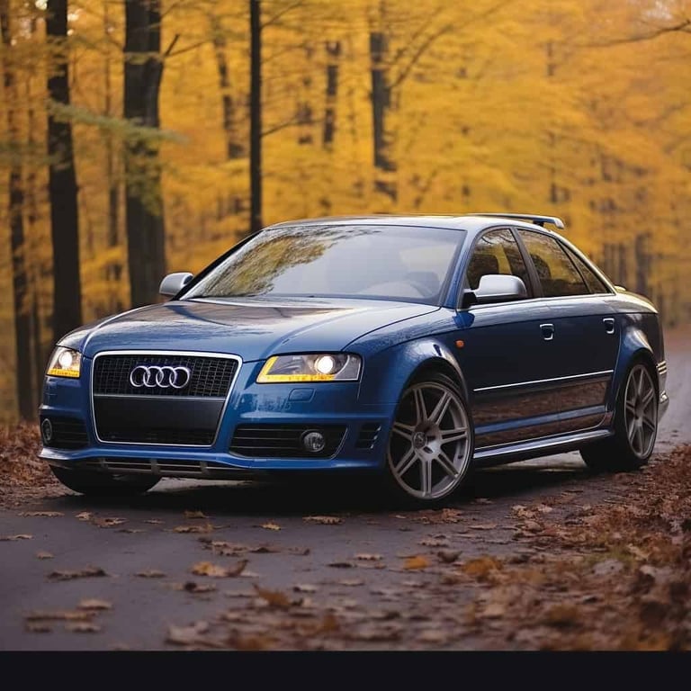 Audi S4 1991-1994