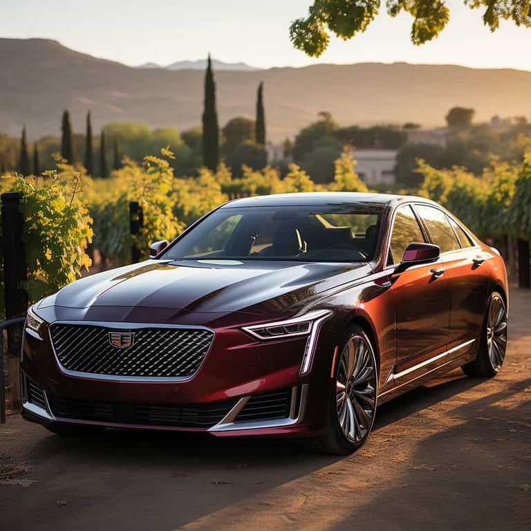 Cadillac CT6 First Generation 2016-2020