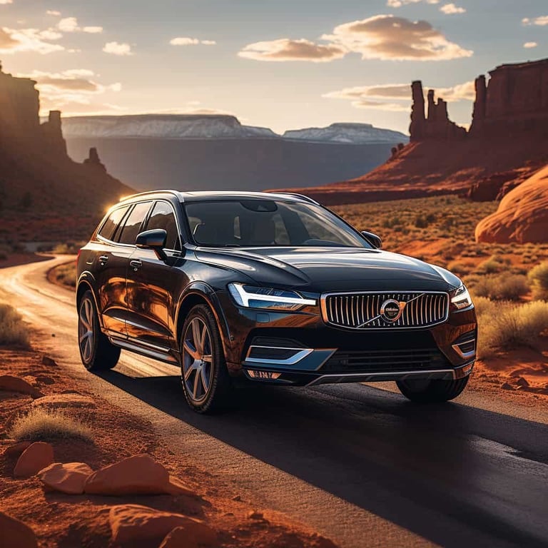 Volvo XC70 - Volvo Vehicle Models model overview