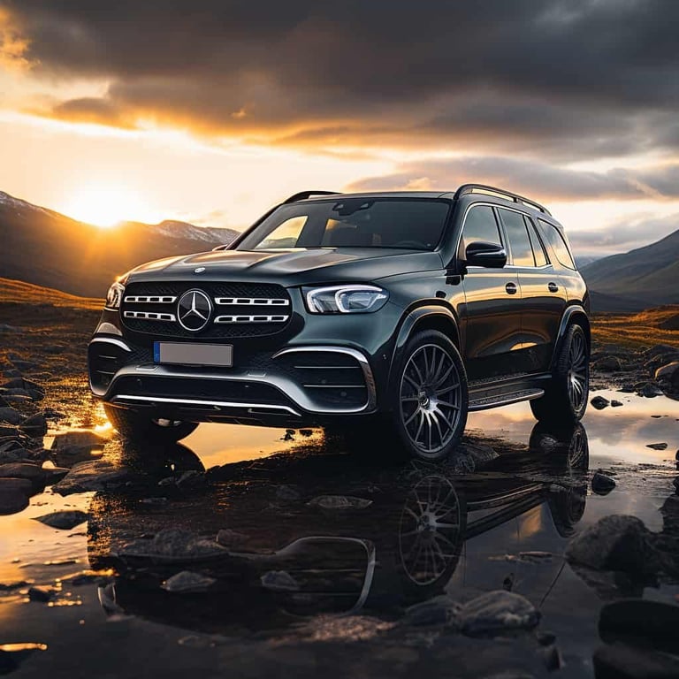 2019-present Mercedes GLS 2019-present