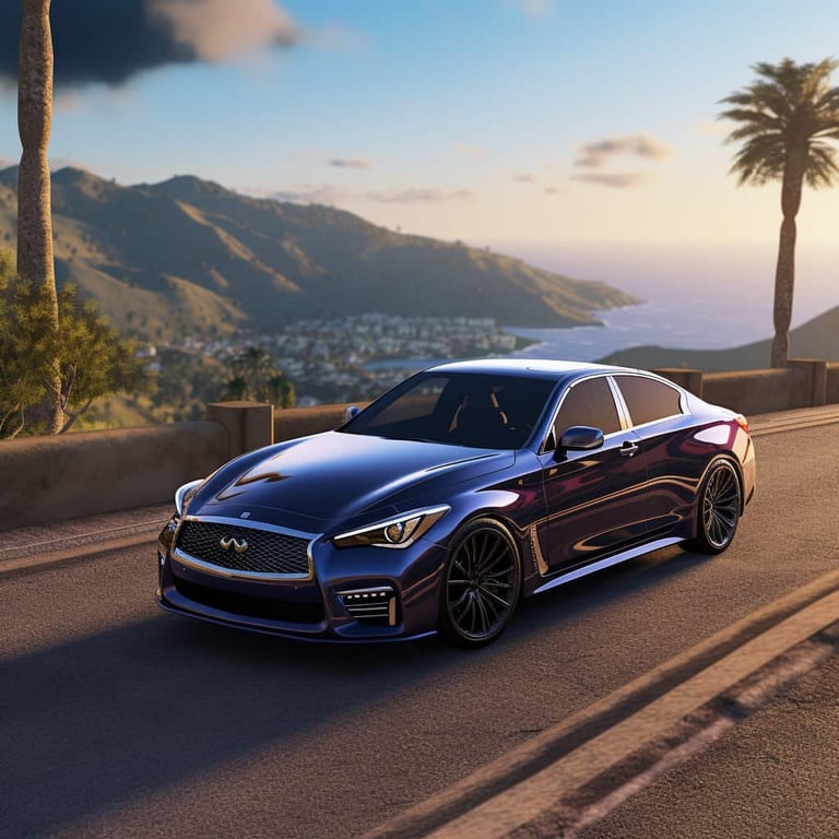 Infiniti G20 - Infiniti Vehicle Models model overview