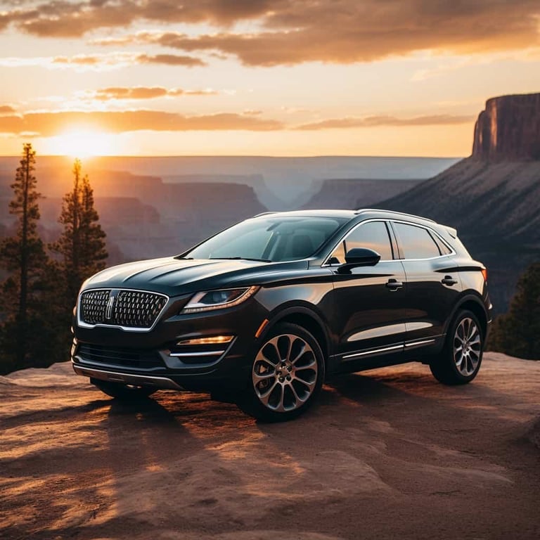 Lincoln MKC - Lincoln Vehicle Models model overview