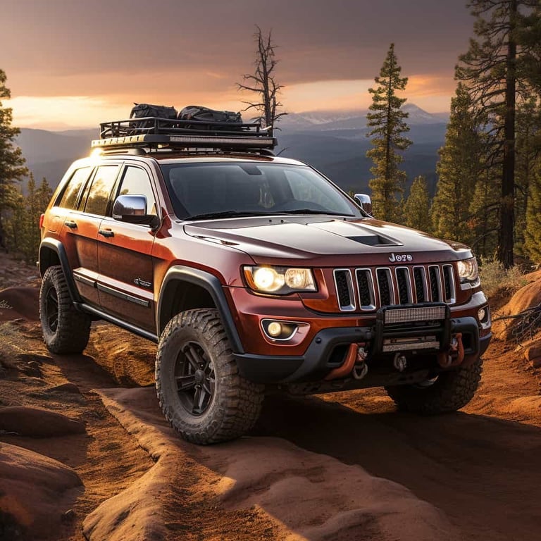 Jeep Grand Cherokee Third Generation 2005-2010