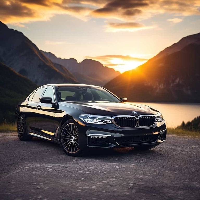 BMW 535i - BMW Vehicle Models model overview